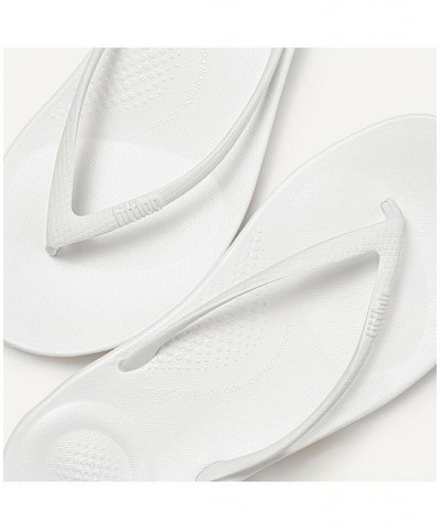 Women's Iqushion Ergonomic Flip-Flops Sandal PD11 $22.26 Shoes