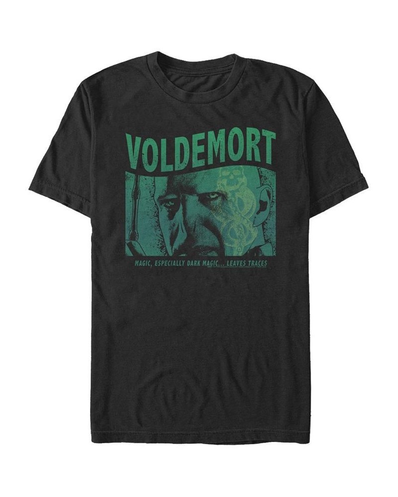 Men's Voldemort Box Short Sleeve Crew T-shirt Black $20.99 T-Shirts