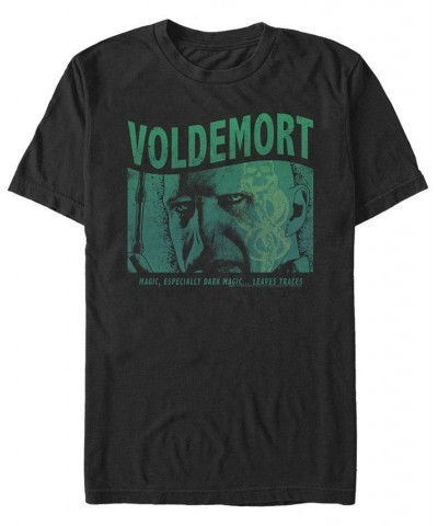 Men's Voldemort Box Short Sleeve Crew T-shirt Black $20.99 T-Shirts