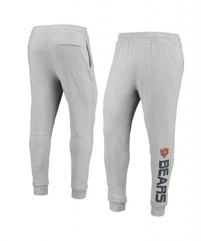 Men's Heathered Gray Chicago Bears Jogger Pants $41.40 Pants