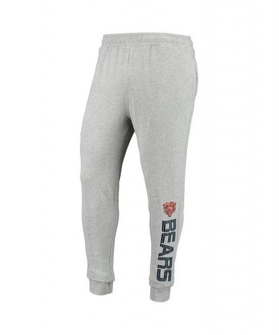 Men's Heathered Gray Chicago Bears Jogger Pants $41.40 Pants