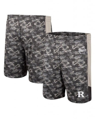 Men's Camo Rutgers Scarlet Knights OHT Military-Inspired Appreciation Terminal Shorts $22.54 Shorts