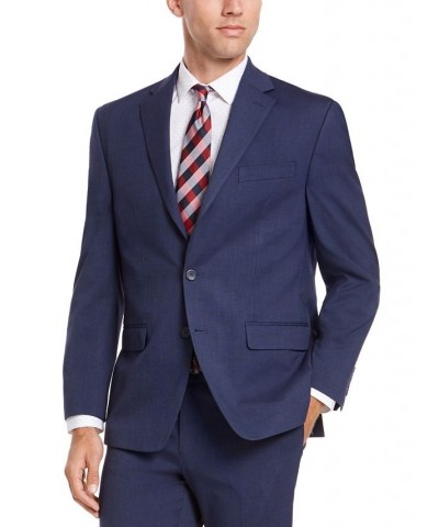 Men's Classic-Fit Suit Jackets Medium Blue Solid $53.90 Suits