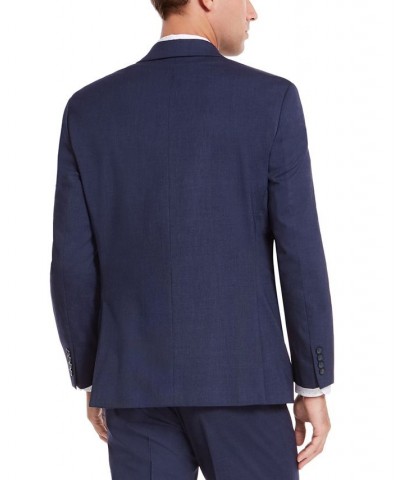 Men's Classic-Fit Suit Jackets Medium Blue Solid $53.90 Suits