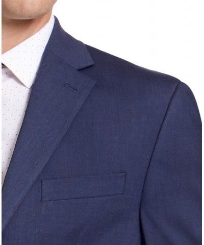 Men's Classic-Fit Suit Jackets Medium Blue Solid $53.90 Suits