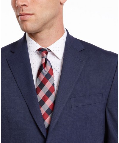 Men's Classic-Fit Suit Jackets Medium Blue Solid $53.90 Suits