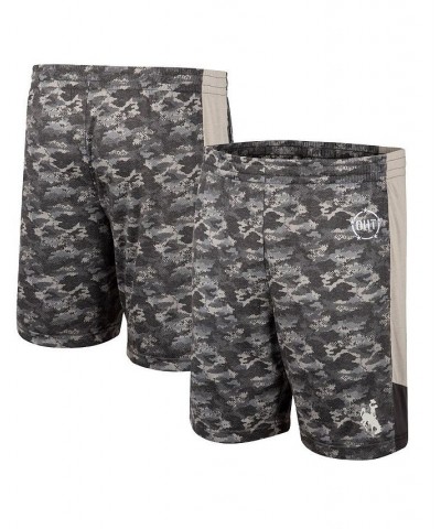 Men's Camo Wyoming Cowboys OHT Military-Inspired Appreciation Terminal Shorts $20.70 Shorts