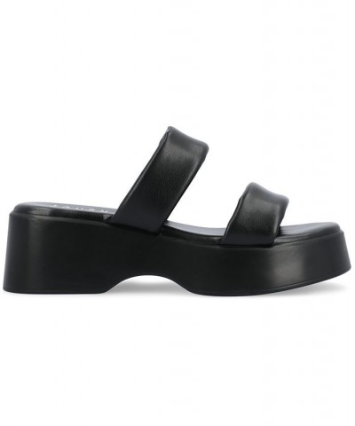 Women's Veradie Platform Sandals PD01 $44.10 Shoes