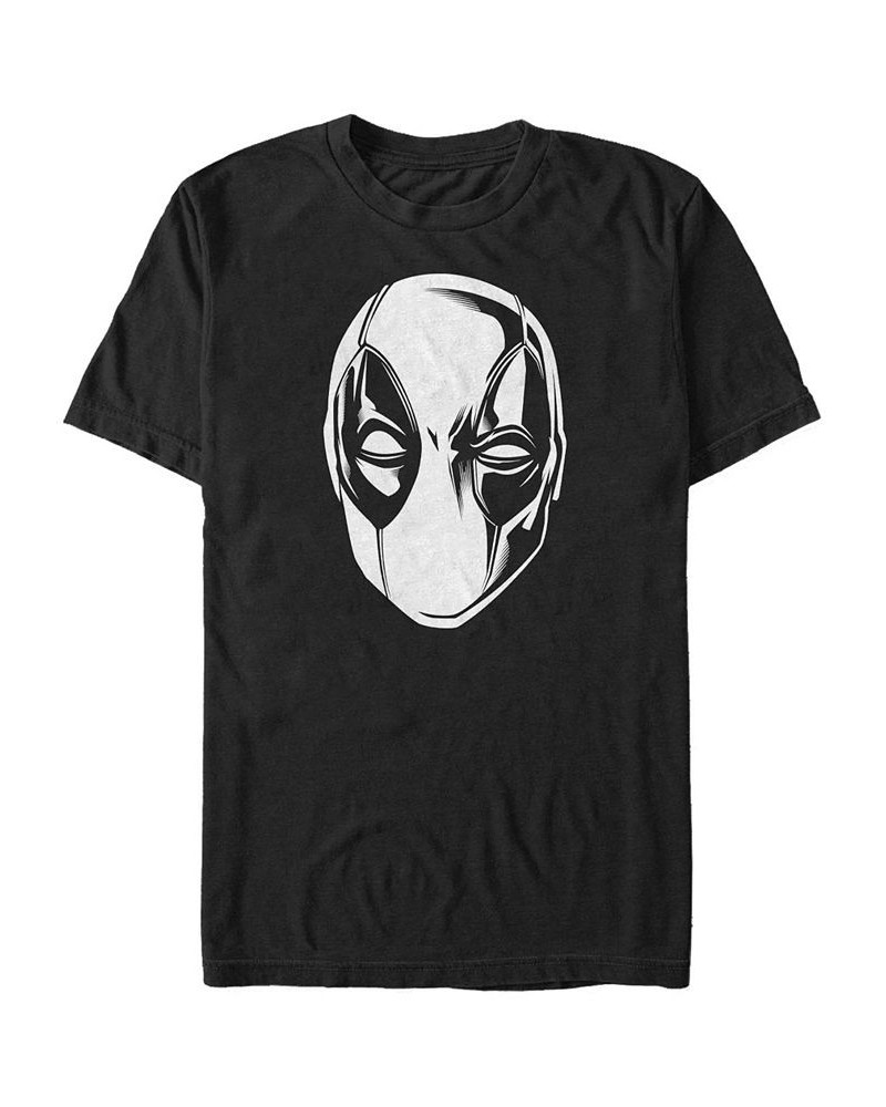 Men's Deadpool Short Sleeve T-shirt Black $14.35 T-Shirts