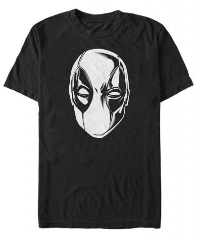 Men's Deadpool Short Sleeve T-shirt Black $14.35 T-Shirts