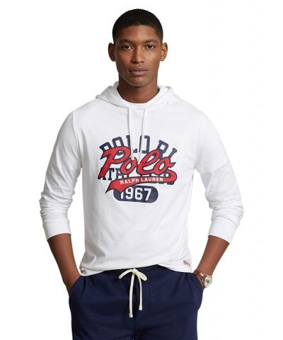 Men's Logo Jersey Hooded T-Shirt PD01 $43.86 T-Shirts