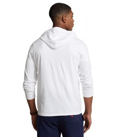 Men's Logo Jersey Hooded T-Shirt PD01 $43.86 T-Shirts