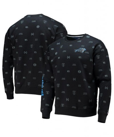 Men's Black Carolina Panthers Reid Graphic Pullover Sweatshirt $38.22 Sweatshirt