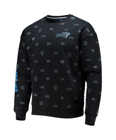 Men's Black Carolina Panthers Reid Graphic Pullover Sweatshirt $38.22 Sweatshirt