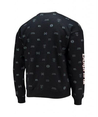 Men's Black Carolina Panthers Reid Graphic Pullover Sweatshirt $38.22 Sweatshirt