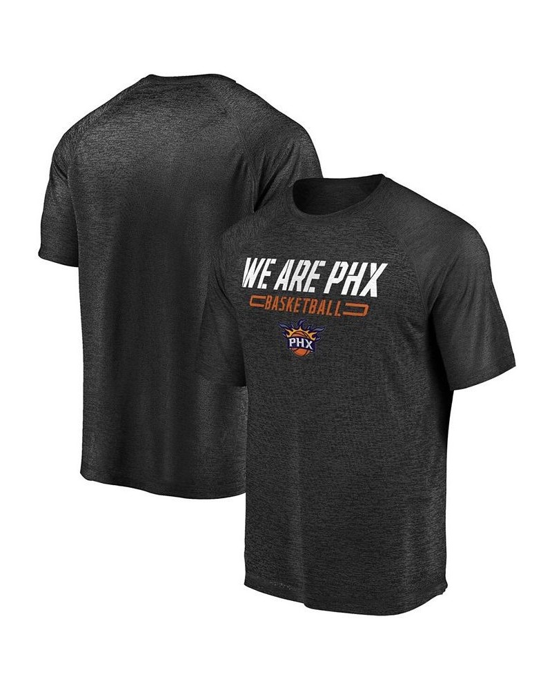 Men's Black Phoenix Suns Hometown Collection Synthetic Raglan T-shirt $16.00 T-Shirts