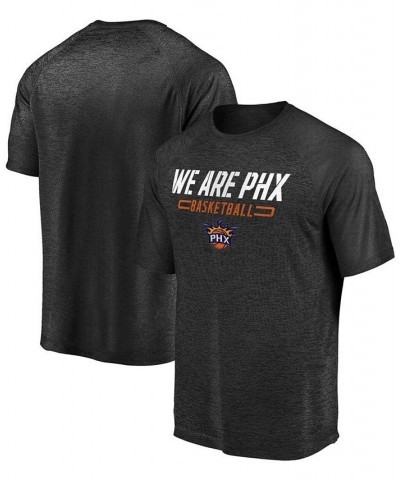 Men's Black Phoenix Suns Hometown Collection Synthetic Raglan T-shirt $16.00 T-Shirts