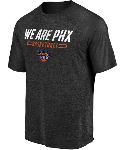 Men's Black Phoenix Suns Hometown Collection Synthetic Raglan T-shirt $16.00 T-Shirts