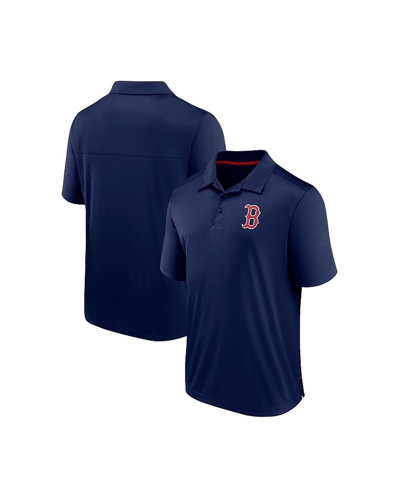 Men's Branded Navy Boston Red Sox Hands Down Polo Shirt $31.79 Polo Shirts