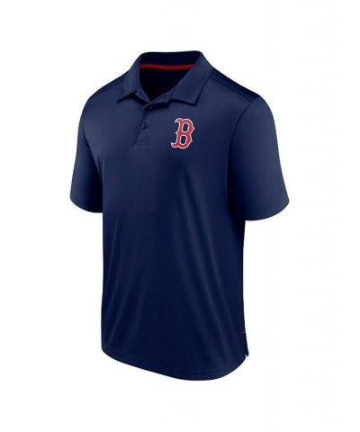 Men's Branded Navy Boston Red Sox Hands Down Polo Shirt $31.79 Polo Shirts