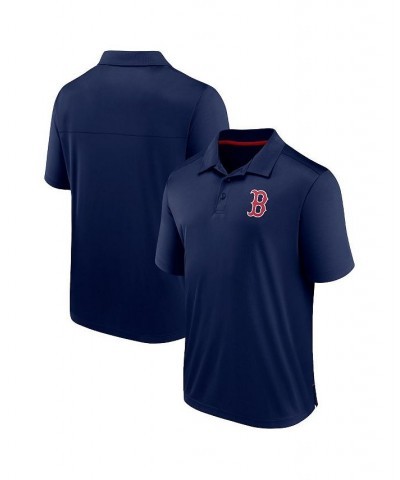 Men's Branded Navy Boston Red Sox Hands Down Polo Shirt $31.79 Polo Shirts