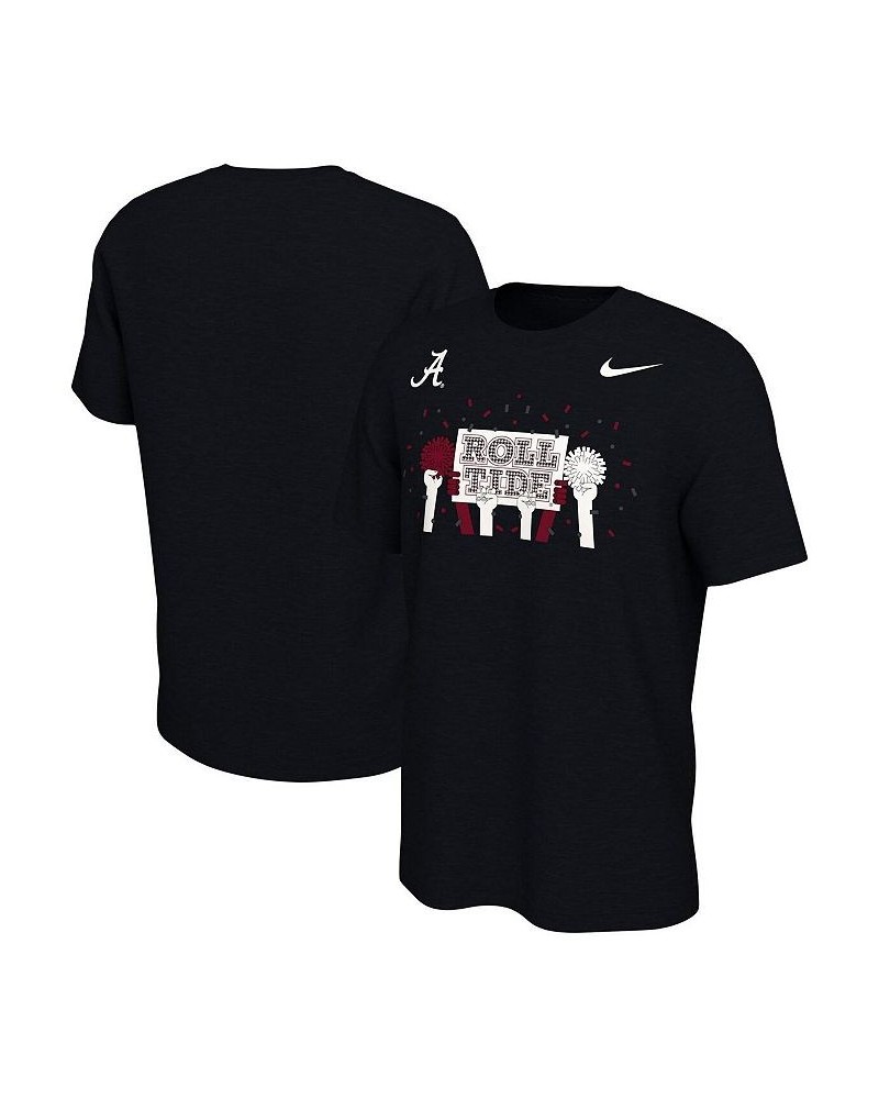 Men's Black Alabama Crimson Tide Traditions T-shirt $23.19 T-Shirts