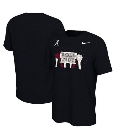 Men's Black Alabama Crimson Tide Traditions T-shirt $23.19 T-Shirts