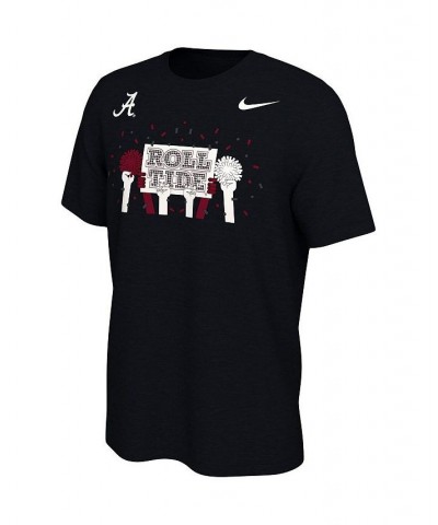 Men's Black Alabama Crimson Tide Traditions T-shirt $23.19 T-Shirts