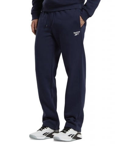 Men's Identity Open Hem Training Pants Navy $18.38 Pants