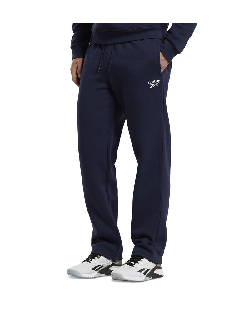 Men's Identity Open Hem Training Pants Navy $18.38 Pants