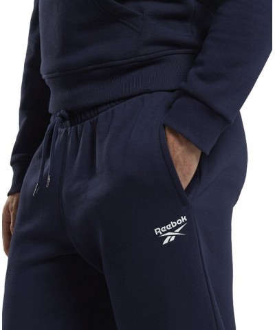 Men's Identity Open Hem Training Pants Navy $18.38 Pants