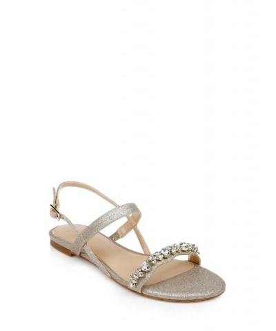 Women's Osmond Flat Evening Sandals PD03 $43.56 Shoes