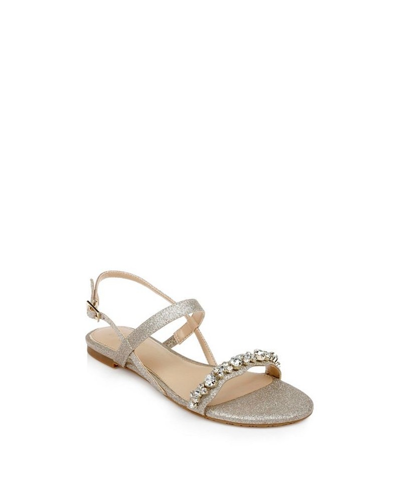 Women's Osmond Flat Evening Sandals PD03 $43.56 Shoes