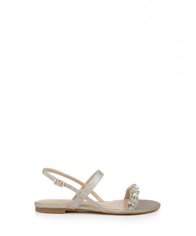 Women's Osmond Flat Evening Sandals PD03 $43.56 Shoes