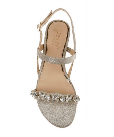 Women's Osmond Flat Evening Sandals PD03 $43.56 Shoes