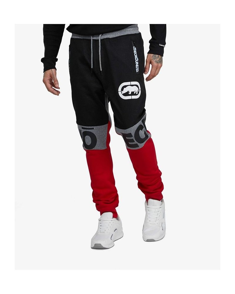 Men's Street Upper Joggers Red $35.88 Pants