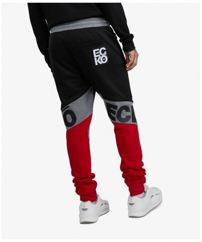 Men's Street Upper Joggers Red $35.88 Pants