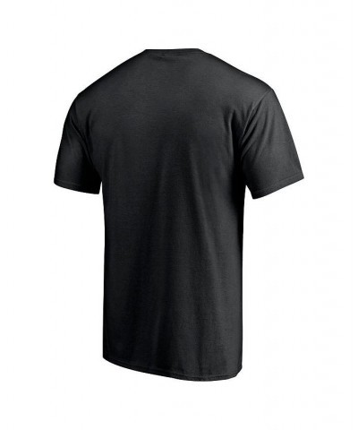 Men's Branded Black Michigan State Spartans Team Midnight Mascot T-shirt $10.92 T-Shirts