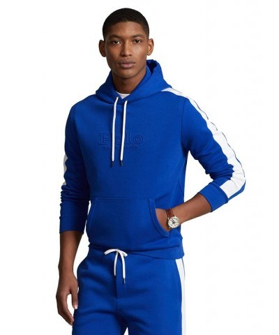 Men's Logo Double-Knit Mesh Hoodie PD01 $60.04 Sweatshirt