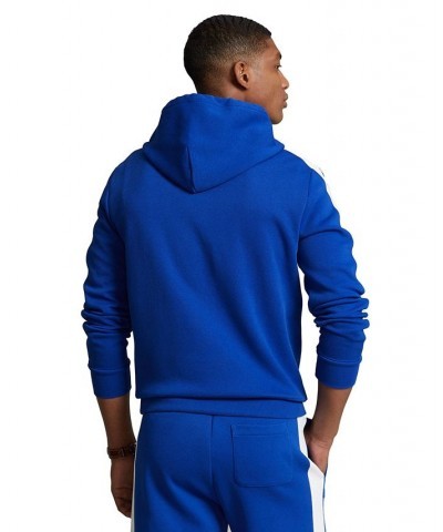 Men's Logo Double-Knit Mesh Hoodie PD01 $60.04 Sweatshirt