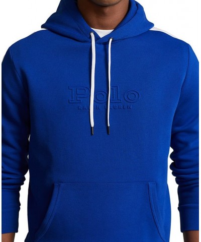 Men's Logo Double-Knit Mesh Hoodie PD01 $60.04 Sweatshirt