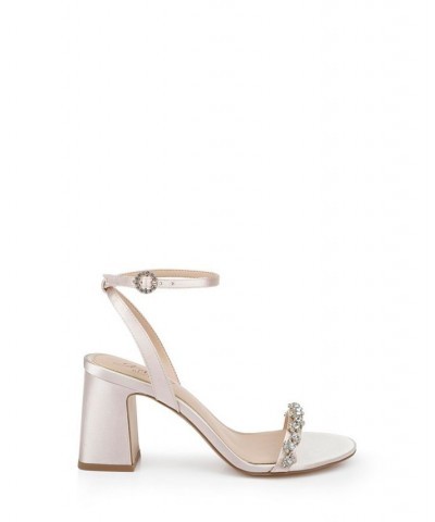 Women's Alyna Evening Sandals Tan/Beige $42.57 Shoes