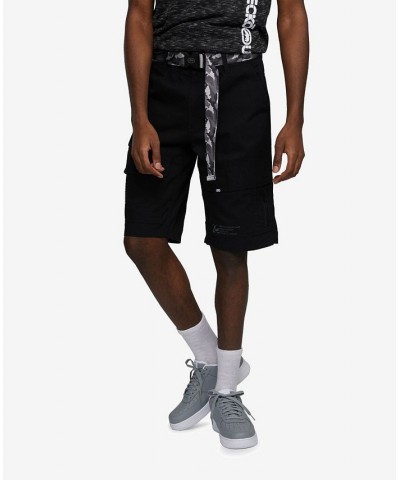 Men's Big and Tall Flip Front Cargo Shorts PD01 $29.24 Shorts