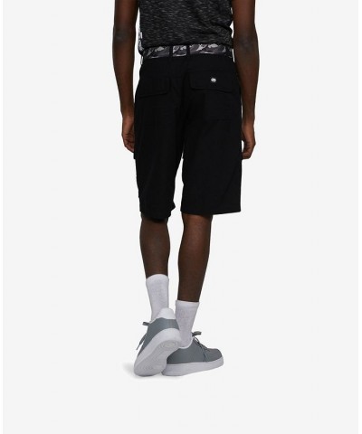 Men's Big and Tall Flip Front Cargo Shorts PD01 $29.24 Shorts