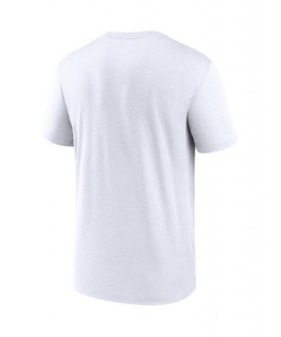 Men's White Seattle Seahawks Icon Legend Performance T-shirt $22.39 T-Shirts