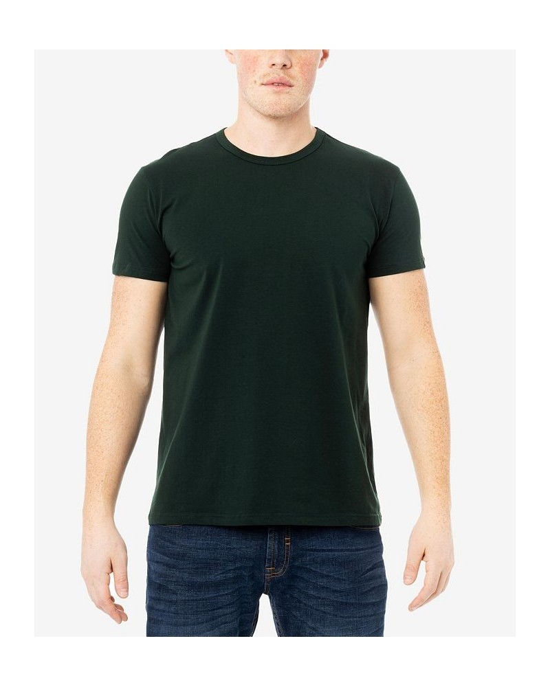 Men's Basic Crew Neck Short Sleeve T-shirt PD06 $13.80 T-Shirts