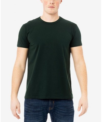 Men's Basic Crew Neck Short Sleeve T-shirt PD06 $13.80 T-Shirts