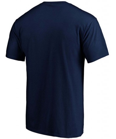 Men's Navy Chicago Bears Big and Tall Primary Team Logo T-shirt $13.94 T-Shirts