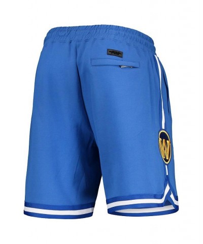 Men's Klay Thompson Royal Golden State Warriors Team Player Shorts $48.75 Shorts