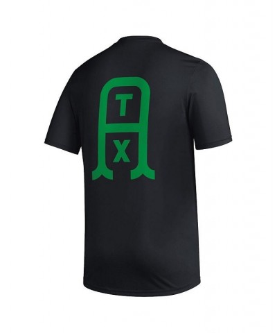 Men's Black Austin FC Team Jersey Hook AEROREADY T-shirt $23.50 T-Shirts